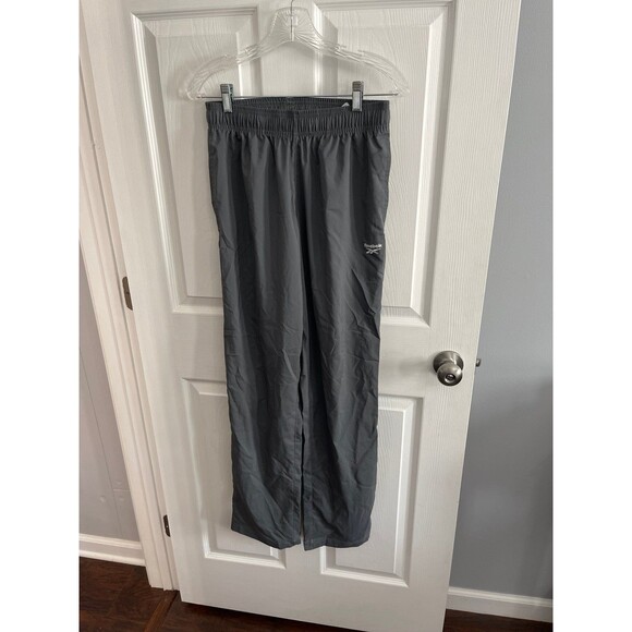 Reebok Training Essentials Woven Unlined Pants Size S Gray - Picture 1 of 3